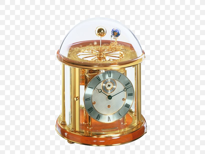 Hermle Clocks Mantel Clock Movement Torsion Pendulum Clock, PNG, 560x615px, Hermle Clocks, Alarm Clock, Brass, Clock, Cookware Accessory Download Free