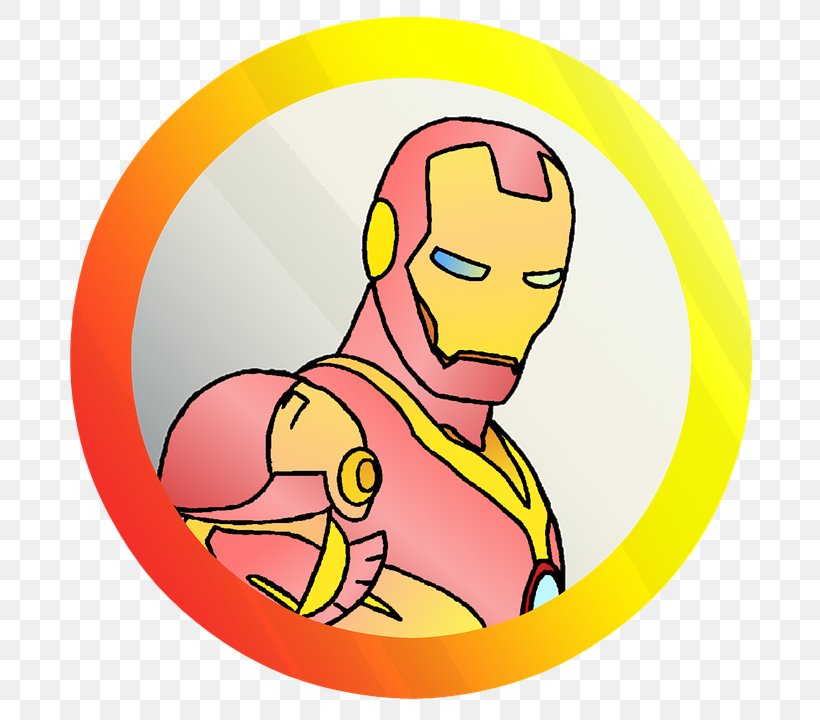 Iron Man Clip Art Captain America Marvel Comics, PNG, 720x720px, Iron Man, Area, Art, Avengers, Captain America Download Free