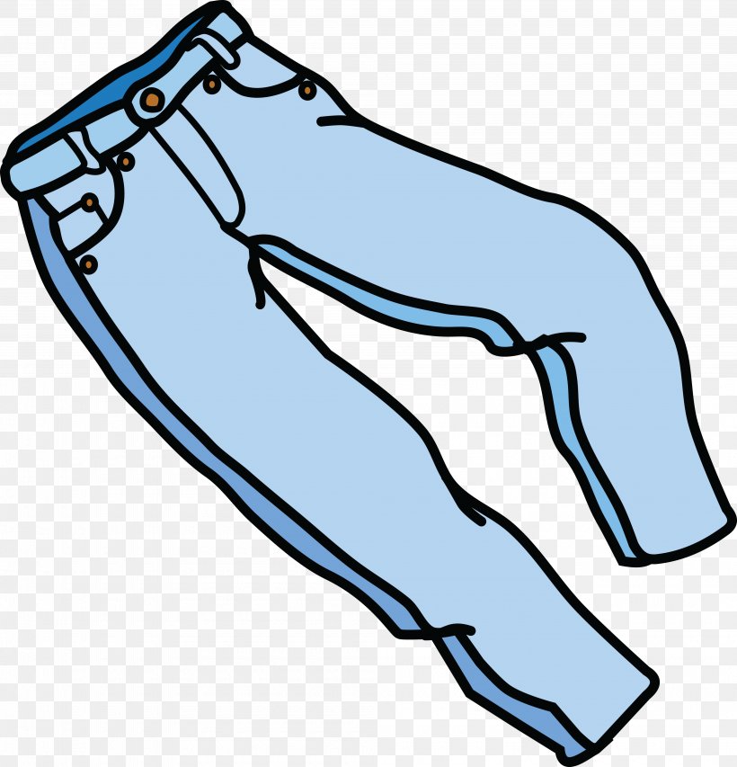Jeans Pants Clip Art, PNG, 4000x4161px, Jeans, Area, Black, Black And White, Clothing Download Free