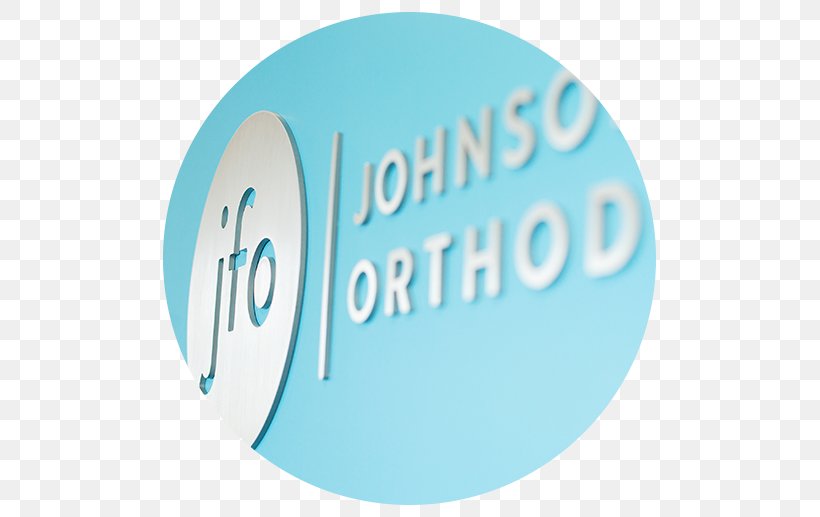 Johnson Family Orthodontics Logo Brand, PNG, 517x517px, Logo, Aqua, Blue, Brand, Information Download Free
