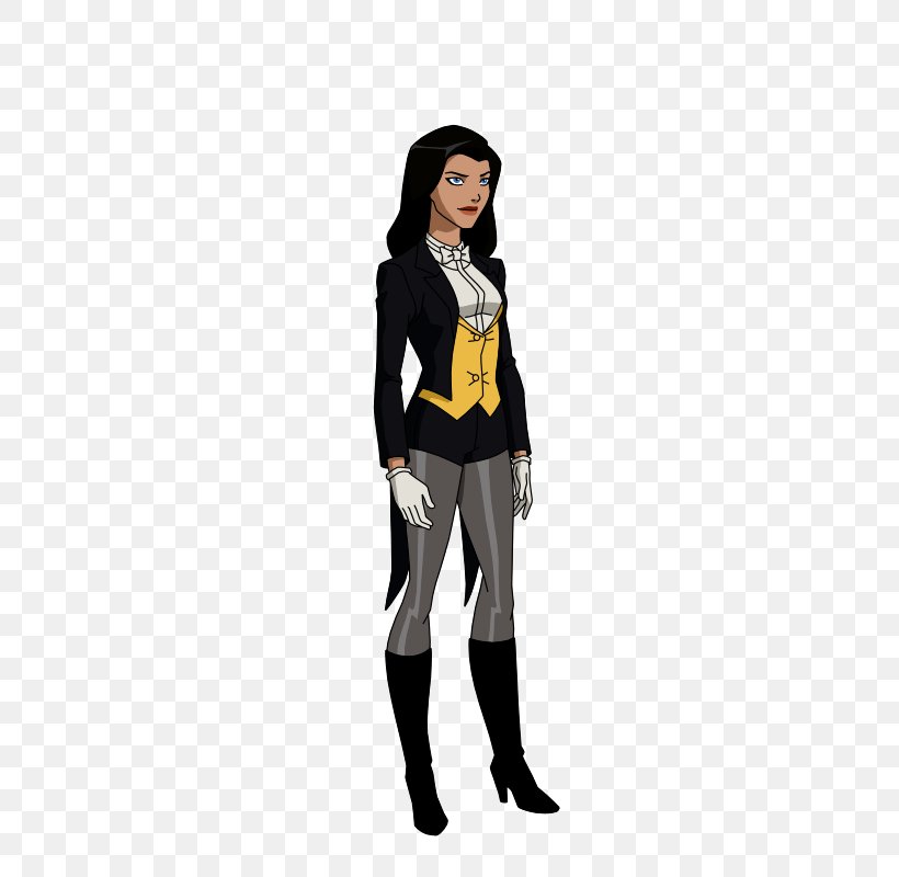 Justice League Heroes Zatanna Young Justice Robin Batman, PNG, 400x800px, Watercolor, Cartoon, Flower, Frame, Heart Download Free