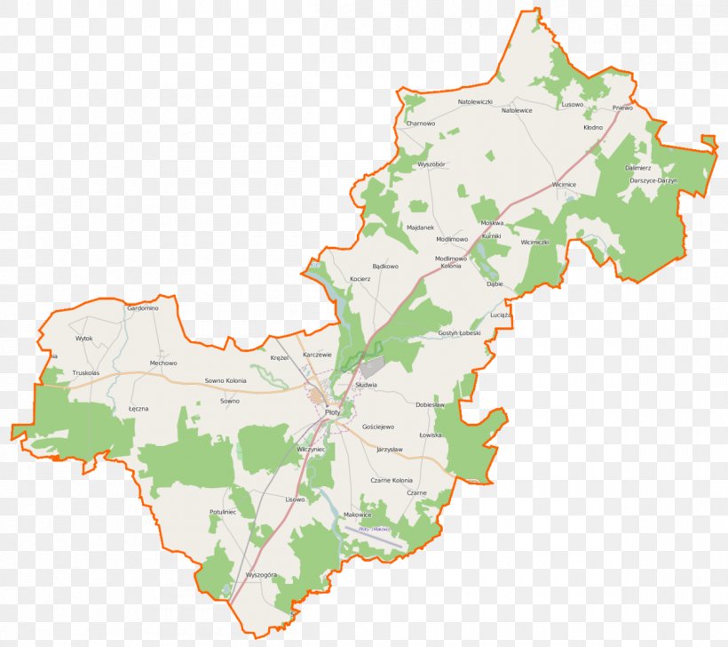 Lusowo, West Pomeranian Voivodeship Wicimice Wytok, West Pomeranian Voivodeship Locator Map Gryfice County, PNG, 1200x1066px, Locator Map, Area, Border, Ecoregion, Land Lot Download Free