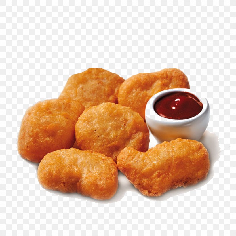 McDonald's Chicken McNuggets Chicken Nugget Office Online Food In Manikonda, PNG, 1000x1000px, Chicken Nugget, Croquette, Deep Frying, Dish, Fast Food Download Free