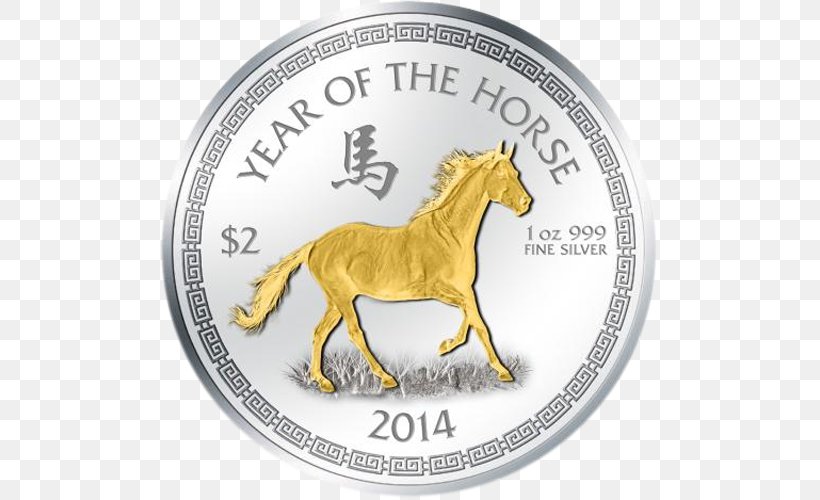 Monety Podarki Mustang Coin Horse Numismatics, PNG, 500x500px, Mustang, Chinese Astrology, Coin, Gold, Horse Download Free