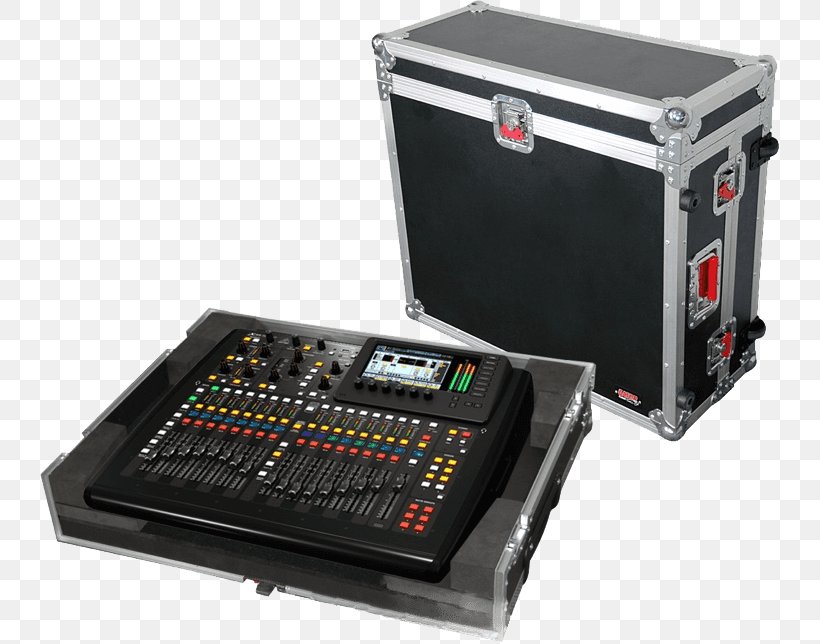 Road Case Audio Mixers BEHRINGER X32 COMPACT, PNG, 739x644px, Watercolor, Cartoon, Flower, Frame, Heart Download Free