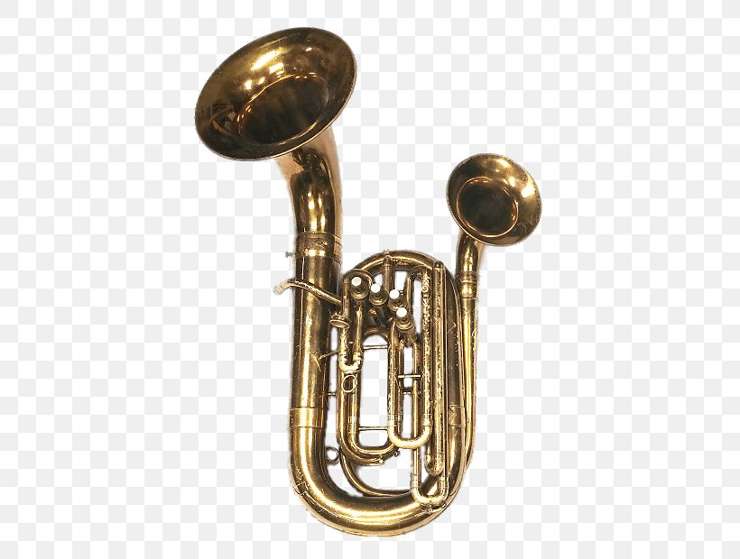 Saxhorn Euphonium Flugelhorn Trumpet Brass Instruments, PNG, 601x620px, Watercolor, Cartoon, Flower, Frame, Heart Download Free