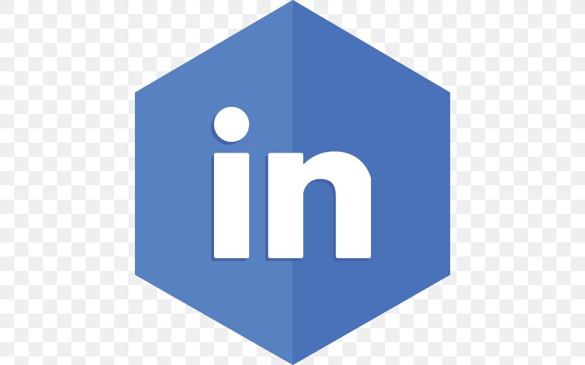 Social Media LinkedIn Social Networking Service, PNG, 512x512px, Social Media, Area, Blue, Brand, Business Networking Download Free