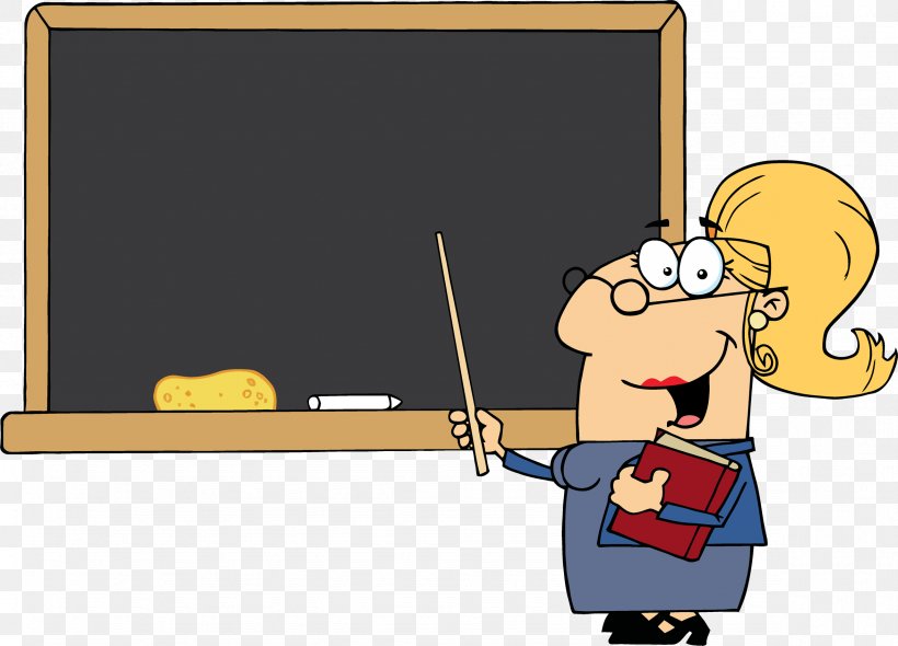 Teacher Job Cartoon Education Professor, PNG, 2355x1697px, Teacher, Art,  Blackboard, Career, Cartoon Download Free