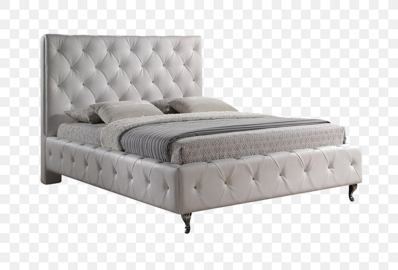 Bed Size Headboard Platform Bed White Faux Leather (D8637), PNG, 740x556px, Headboard, Bed, Bed Frame, Bed Sheet, Bed Size Download Free