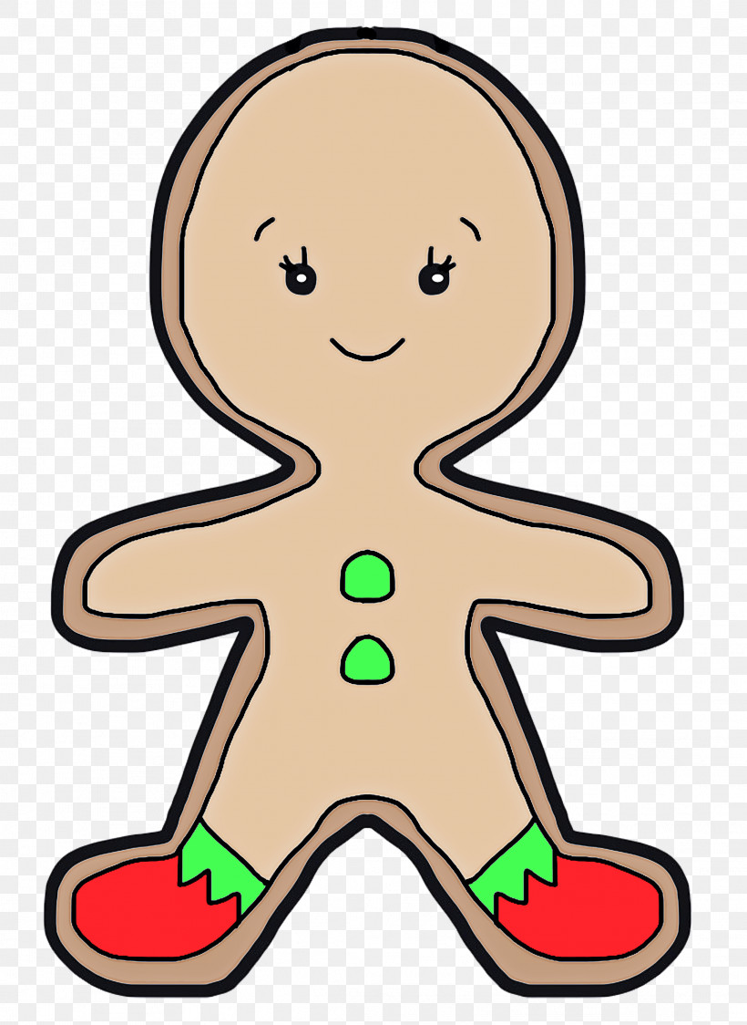 Cartoon Green Sticker Gingerbread, PNG, 2187x3000px, Cartoon, Gingerbread, Green, Sticker Download Free