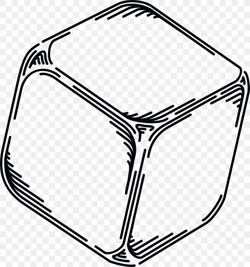 Clip Art Cube Image Free Content, PNG, 2242x2400px, Cube, Area, Black And White, Drawing, Eyewear Download Free
