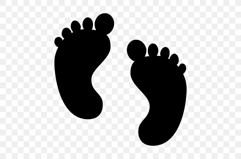 Foot Child Infant Finger, PNG, 540x540px, Foot, Baby Food, Black And White, Breastfeeding, Child Download Free