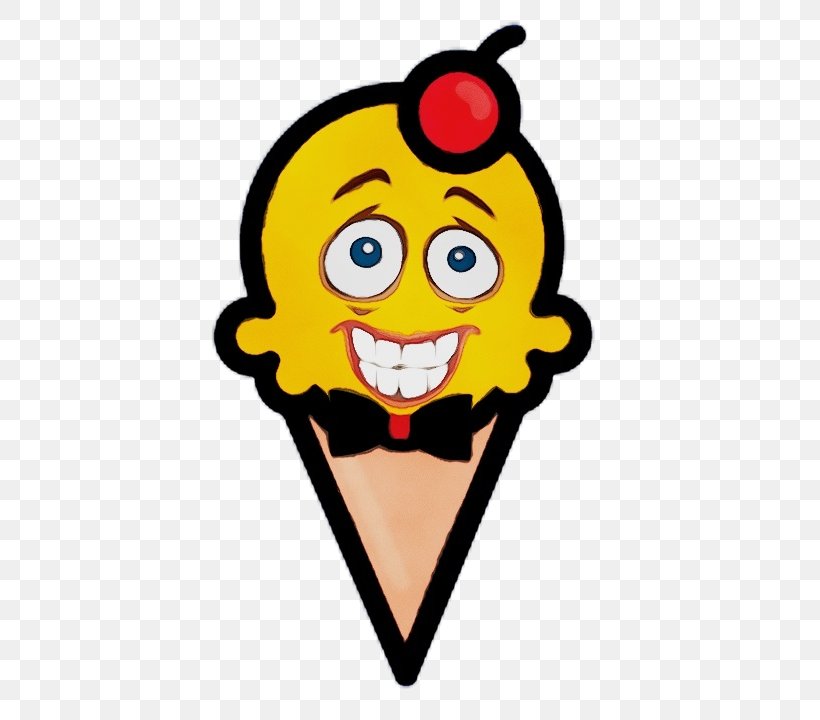 Ice Cream, PNG, 720x720px, Watercolor, Cartoon, Cone, Cream, Dessert Download Free
