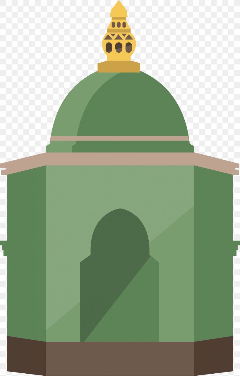 Islamic Architecture Illustration, PNG, 1680x2632px, Islamic Architecture, Architecture, Castle, Green, Islam Download Free