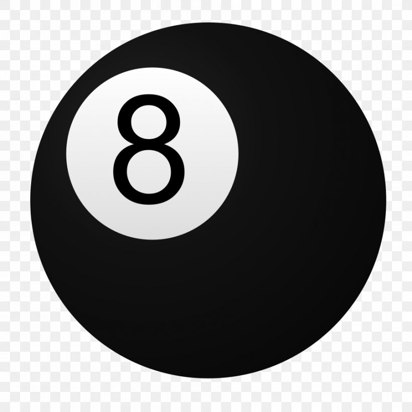 Magic 8-Ball 8 Ball Pool Eight-ball Billiard Ball Clip Art, PNG, 900x900px, 8 Ball Pool, Magic 8ball, Ball, Billiard Ball, Billiards Download Free
