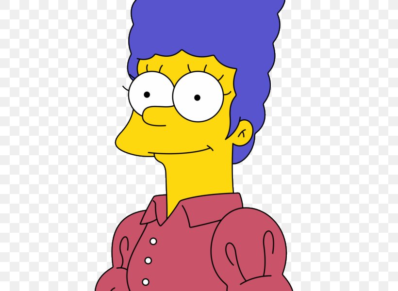 Marge Simpson Jacqueline Bouvier Homer Simpson Clancy Bouvier Patty Bouvier, PNG, 600x600px, Watercolor, Cartoon, Flower, Frame, Heart Download Free