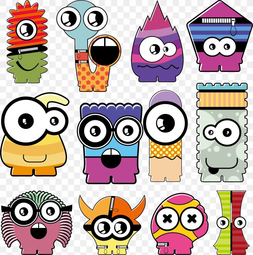 Monster Cartoon Illustration, PNG, 1545x1561px, Monster, Art, Cartoon, Drawing, Photography Download Free