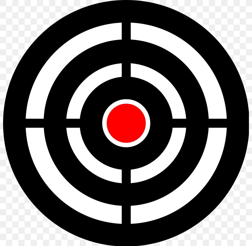Shooting Target Bullseye Target Corporation Clip Art, PNG, 800x800px, Shooting Target, Air Gun, Archery, Area, Brand Download Free