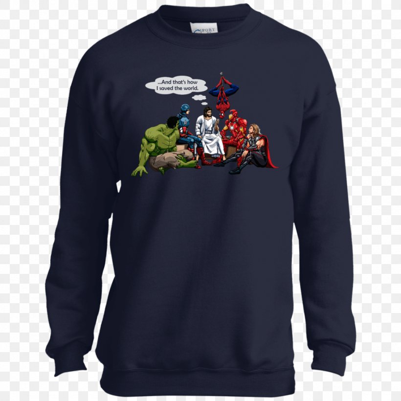 T-shirt Hoodie Superhero Bluza, PNG, 1155x1155px, Tshirt, Active Shirt, Bluza, Clothing, Crew Neck Download Free