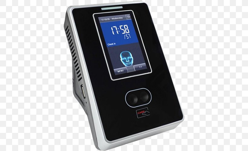 Time And Attendance Access Control Biometrics System Time & Attendance Clocks, PNG, 500x500px, Time And Attendance, Access Control, Biometrics, Closedcircuit Television, Electronic Device Download Free