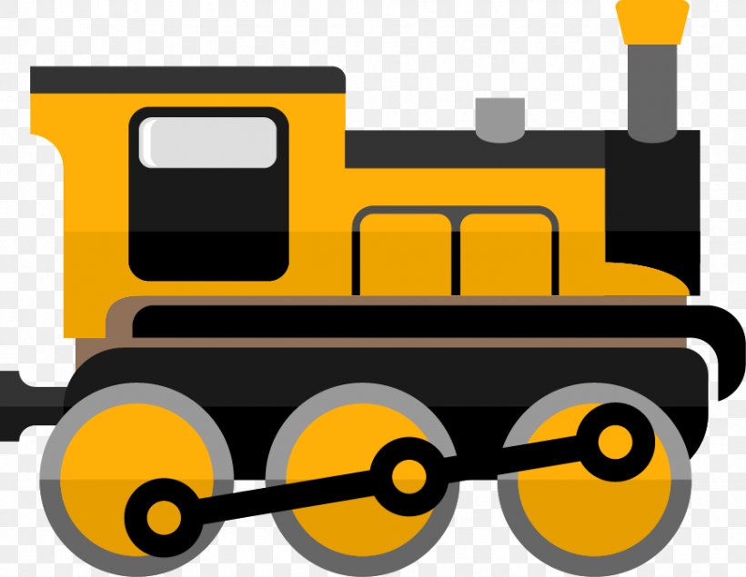 Train Rail Transport Locomotive, PNG, 870x674px, Train, Brand, Diesel Locomotive, Flat Design, Highspeed Rail Download Free