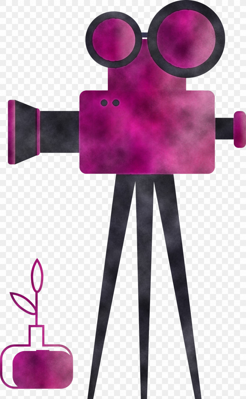 Video Camera, PNG, 1849x3000px, Video Camera, Magenta, Material Property, Pink, Purple Download Free