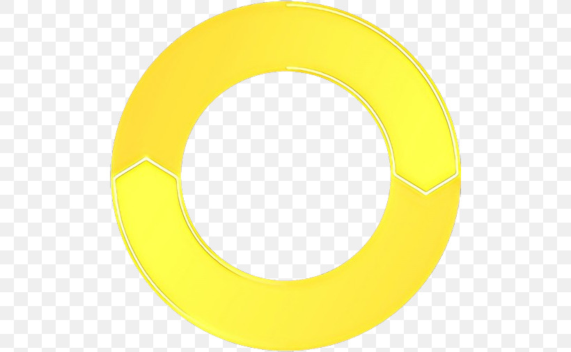 Yellow Circle, PNG, 504x506px, Yellow, Circle Download Free