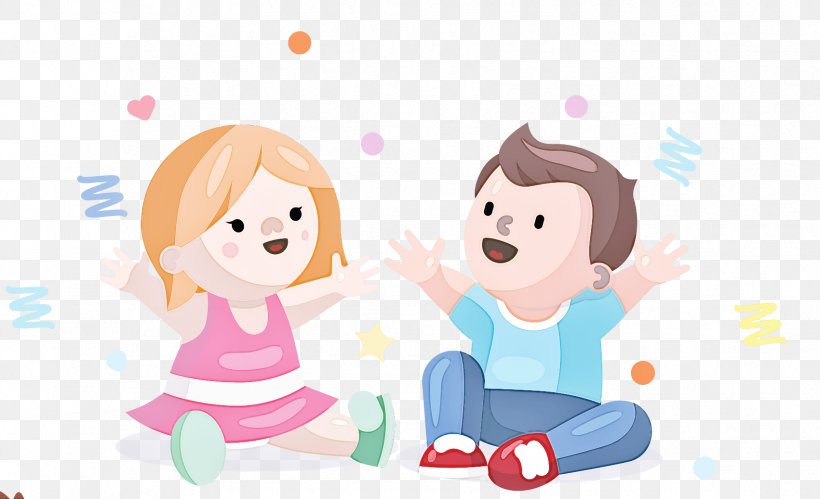 Cartoon Child Sharing Toddler Happy, PNG, 1701x1037px, Cartoon, Child, Happy, Play, Sharing Download Free