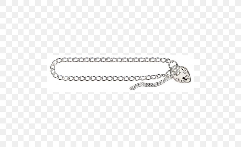 Chain Sterling Silver Jewellery Bracelet, PNG, 500x500px, Chain, Body Jewellery, Body Jewelry, Bracelet, Diamond Download Free