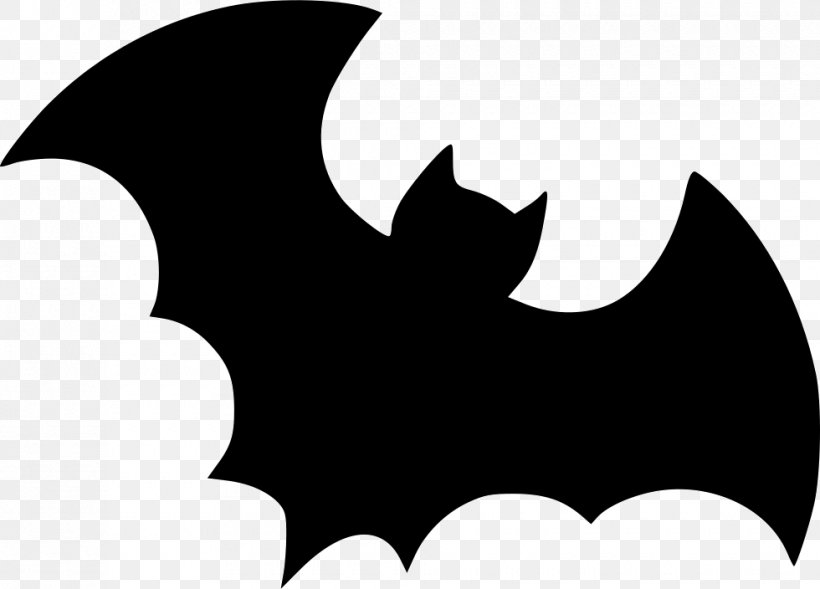 Bat Clip Art, PNG, 980x704px, Bat, Black, Black And White, Drawing, Fictional Character Download Free