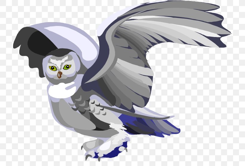 Great Horned Owl Clip Art, PNG, 750x556px, Watercolor, Cartoon, Flower, Frame, Heart Download Free