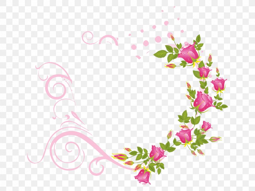 Heart Picture Frames Flower Rose, PNG, 1633x1224px, Heart, Blossom, Branch, Decorative Arts, Flora Download Free