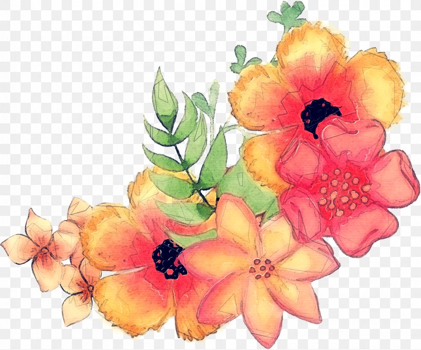 Orange, PNG, 1560x1297px, Hawaiian Hibiscus, Flower, Flowering Plant, Hibiscus, Orange Download Free