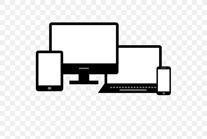 Responsive Web Design Website Development Web Page, PNG, 538x552px, Responsive Web Design, Area, Black And White, Brand, Communication Download Free
