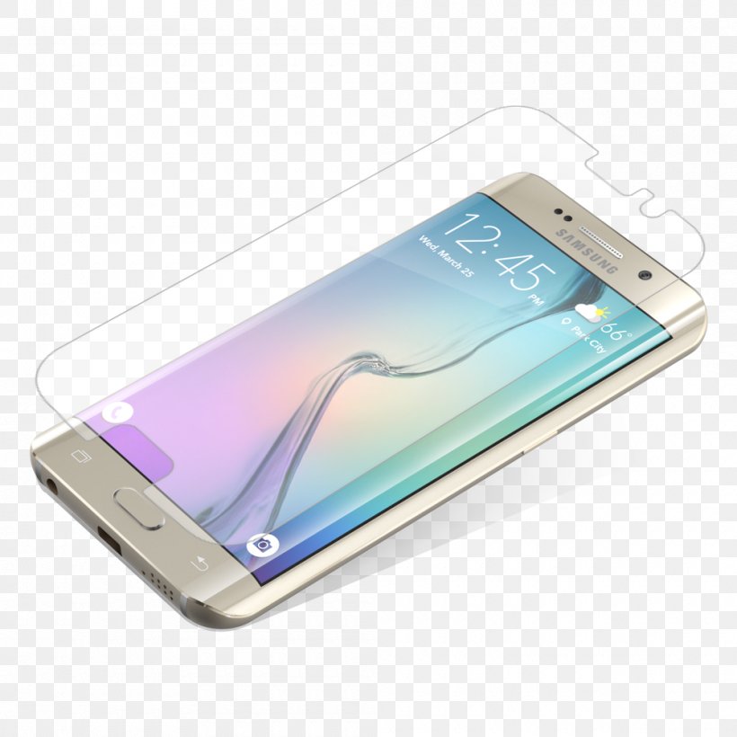 Smartphone Samsung Galaxy S6 Edge Samsung Galaxy Note II Samsung Galaxy Note 5 Screen Protectors, PNG, 1000x1000px, Smartphone, Cellular Network, Communication Device, Computer Accessory, Computer Monitors Download Free