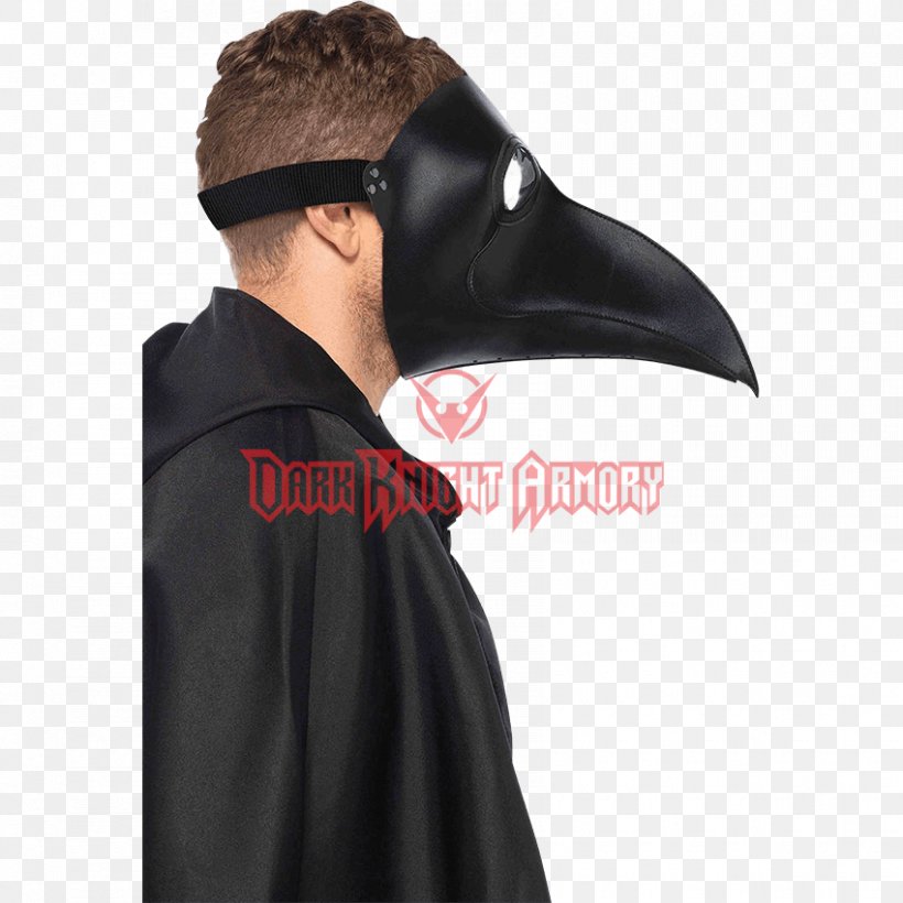 Black Death Plague Doctor Costume Mask, PNG, 850x850px, Black Death, Bastone, Cap, Costume Party, Face Download Free
