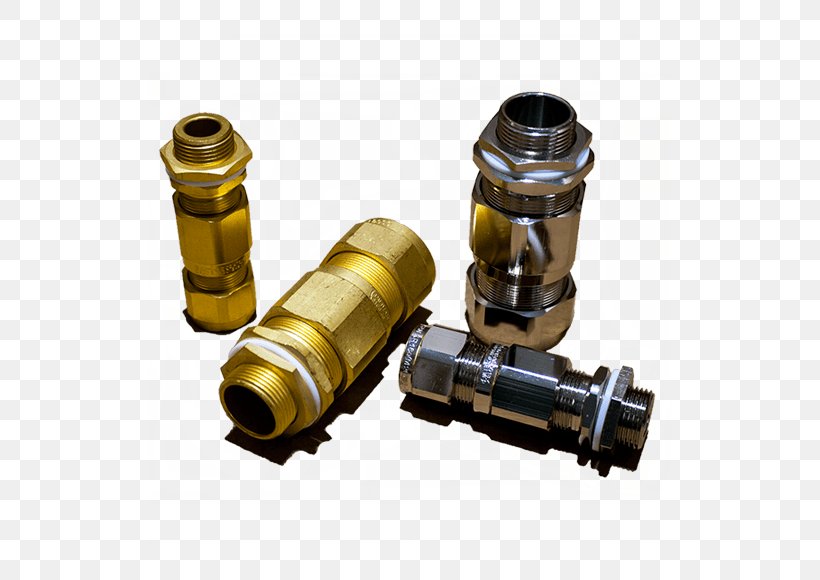 Brass ATEX Directive Cable Gland Electrical Cable Wire, PNG, 580x580px, Brass, Atex Directive, Cable Gland, Compression Seal Fitting, Cylinder Download Free