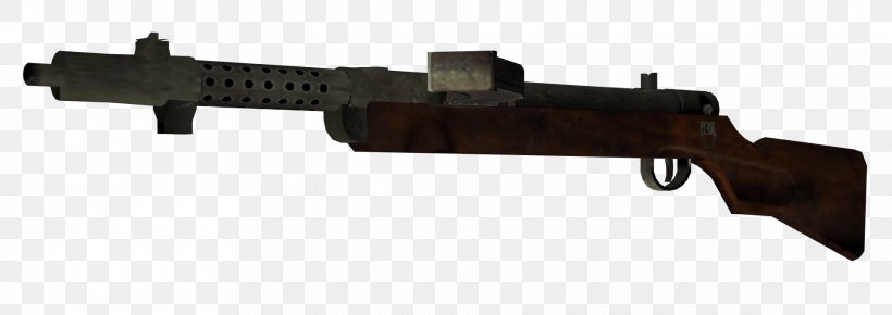 Call Of Duty: World At War Call Of Duty: WWII Weapon Firearm Type 100 Submachine Gun, PNG, 1927x683px, Watercolor, Cartoon, Flower, Frame, Heart Download Free