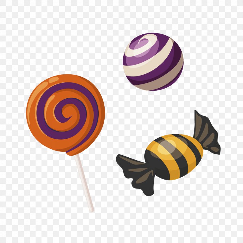 Candy Vector Graphics Image Lollipop Graphic Design, PNG, 1654x1654px, Candy, Confectionery, Food, Halloween, Lollipop Download Free