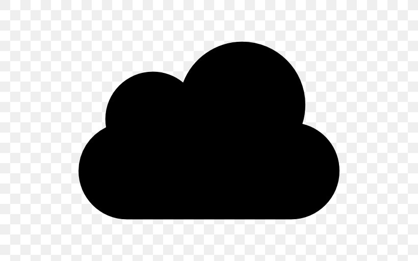 Cloud Computing Computer Servers Cloud Storage, PNG, 512x512px, Cloud Computing, Android, Black, Black And White, Cloud Storage Download Free