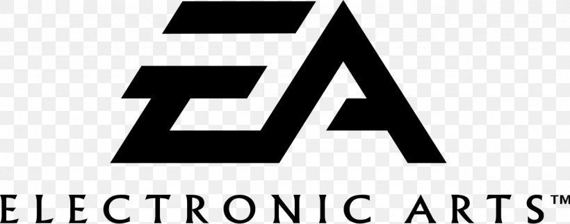 Electronic Arts Video Game Logo EA Sports Star Wars: Battlefront II, PNG, 1280x505px, Electronic Arts, Area, Battlefield, Black And White, Brand Download Free
