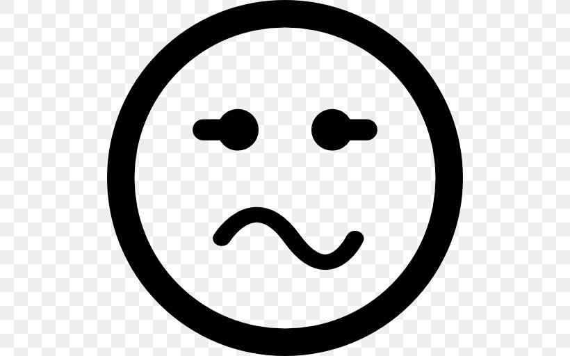 Emoticon Smiley Emoji Clip Art, PNG, 512x512px, Emoticon, Black And White, Emoji, Emotion, Face Download Free