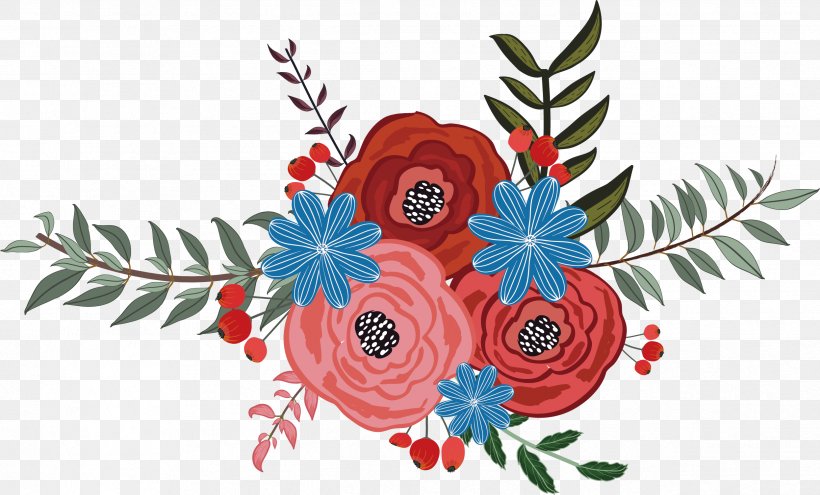 Euclidean Vector Flower Floral Design, PNG, 2492x1506px, Flower, Art, Creative Arts, Creativity, Cut Flowers Download Free