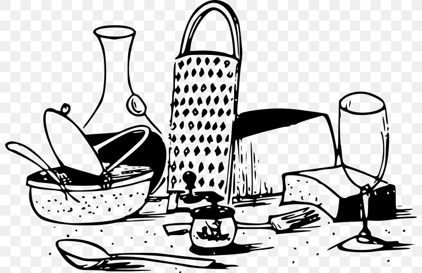 Italian Cuisine Wine Drink Clip Art, PNG, 800x532px, Italian Cuisine, Artwork, Black And White, Bottle, Cheese Download Free