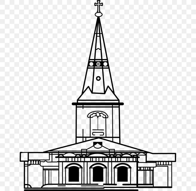 Line Art Church Drawing Clip Art, PNG, 655x800px, Line Art, Architectural Drawing, Architecture, Art, Black And White Download Free