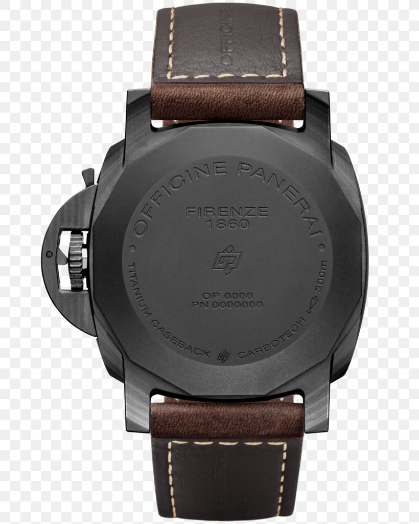 Panerai Men's Luminor Marina 1950 3 Days International Watch Company Brand, PNG, 683x1024px, Watch, Brand, Brown, International Watch Company, Panerai Download Free