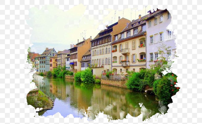 Petite France, Strasbourg Colmar Versailles Tours Bergerac, PNG, 650x505px, Petite France Strasbourg, Apartment, Bergerac, Building, Canal Download Free