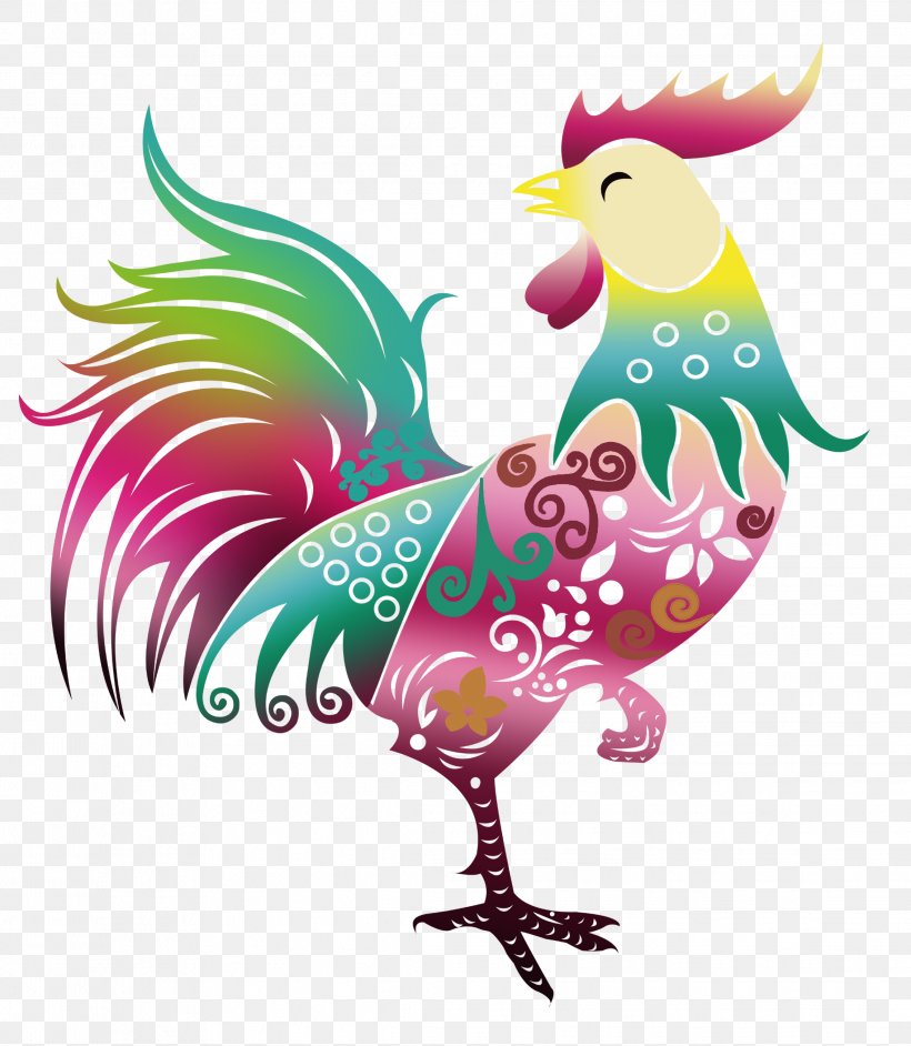 Rooster Clip Art, PNG, 2268x2608px, Rooster, Art, Beak, Bird, Chicken Download Free