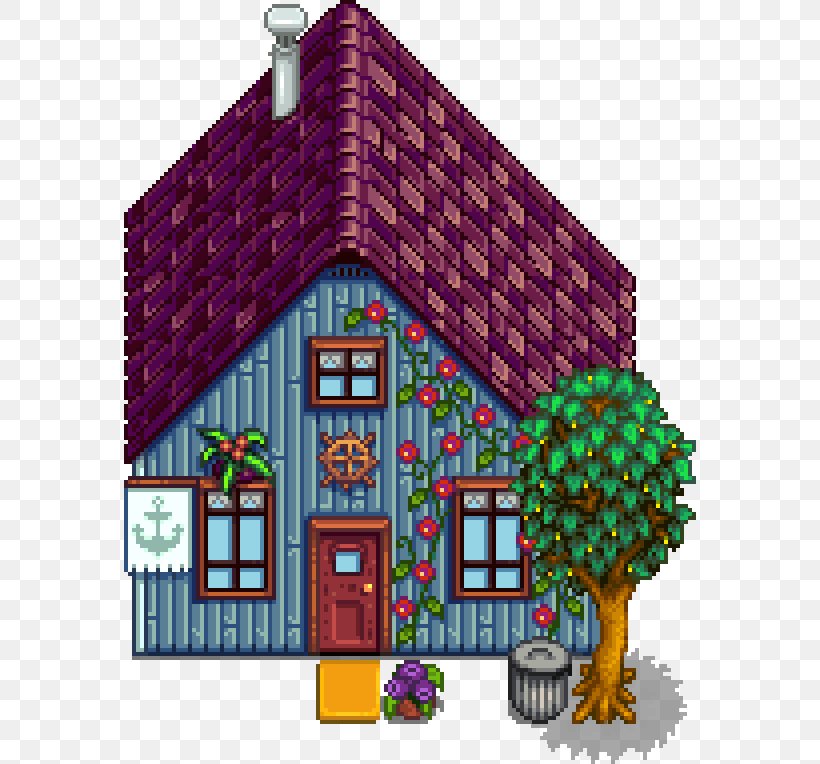 Stardew Valley House Nintendo Switch Chucklefish Window, PNG, 572x764px, Stardew Valley, Building, Chucklefish, Cottage, Eric Barone Download Free