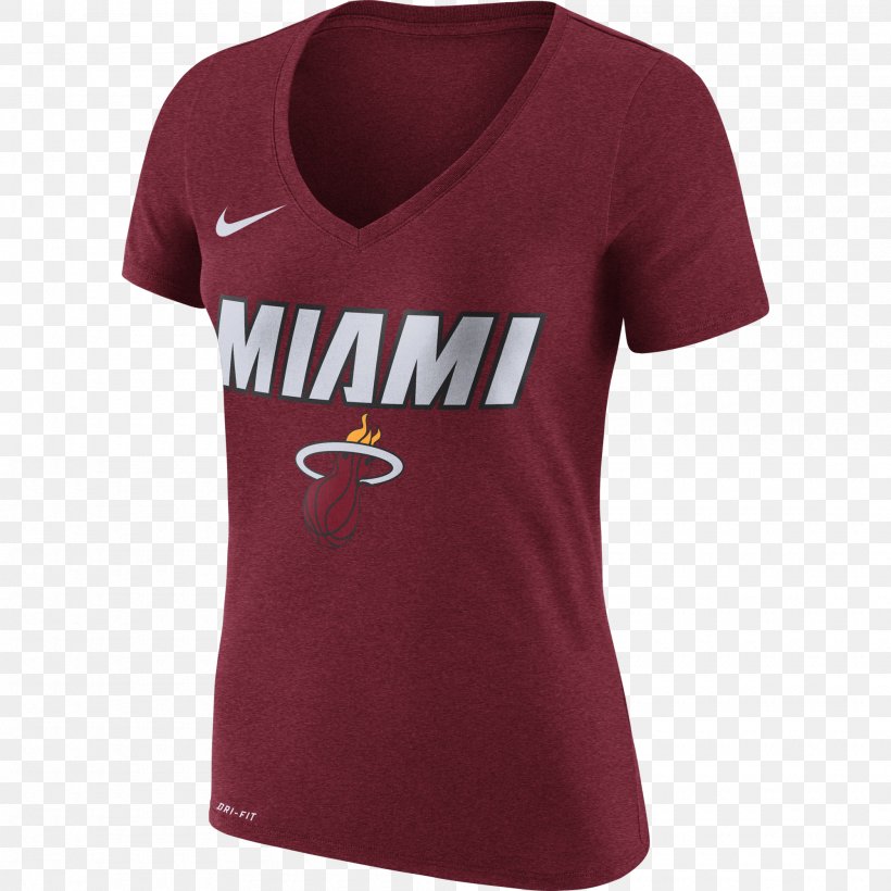 T-shirt Miami Heat Sleeve Jersey, PNG, 2000x2000px, Tshirt, Active Shirt, Adidas, Brand, Clothing Download Free